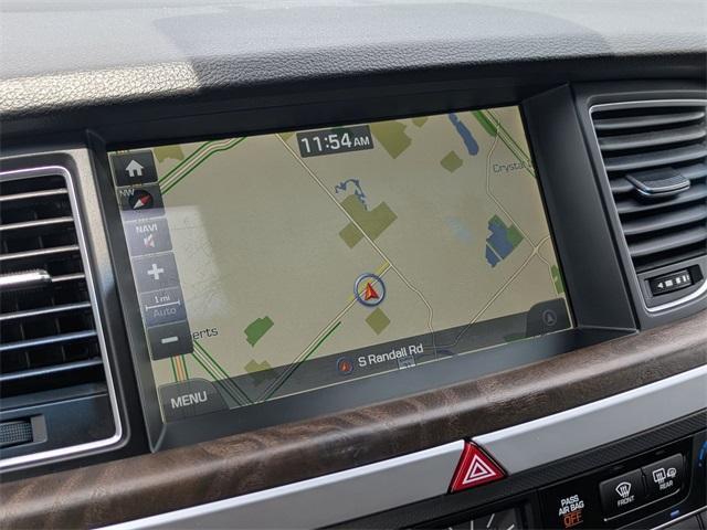 used 2015 Hyundai Genesis car, priced at $15,999