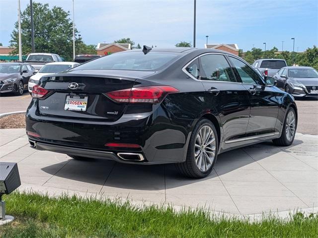 used 2015 Hyundai Genesis car, priced at $15,999