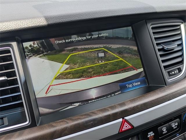 used 2015 Hyundai Genesis car, priced at $15,999
