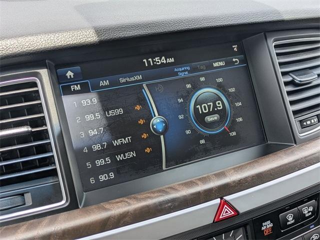 used 2015 Hyundai Genesis car, priced at $15,999