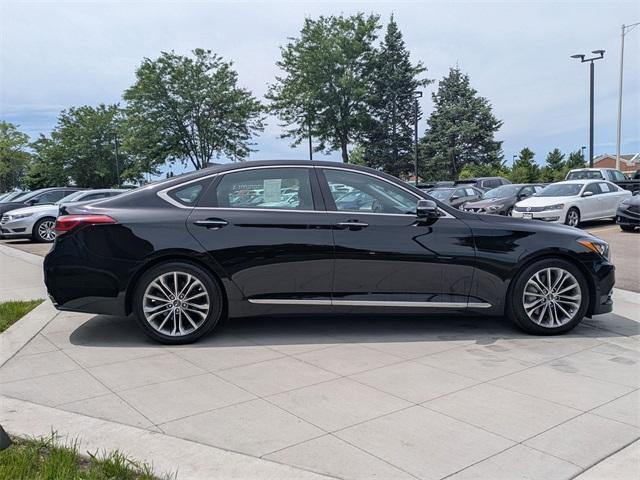 used 2015 Hyundai Genesis car, priced at $15,999