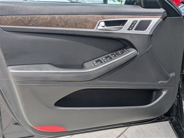used 2015 Hyundai Genesis car, priced at $15,999