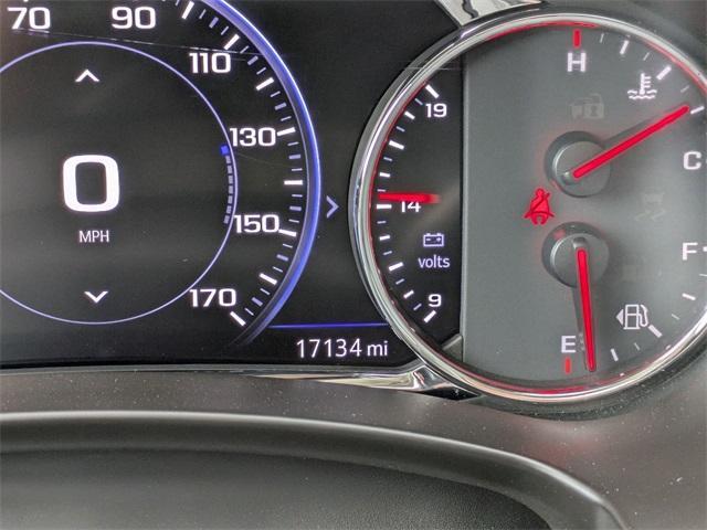 used 2024 GMC Terrain car, priced at $34,545