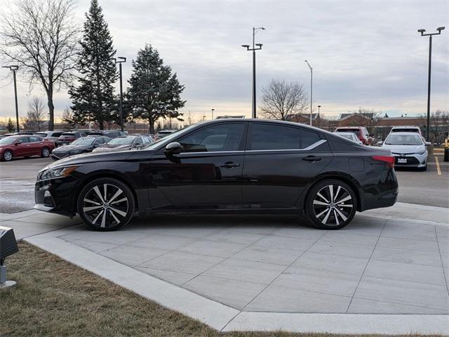 used 2022 Nissan Altima car, priced at $17,999