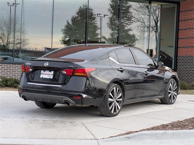 used 2022 Nissan Altima car, priced at $17,999