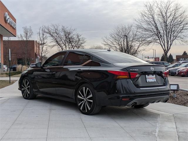 used 2022 Nissan Altima car, priced at $17,999