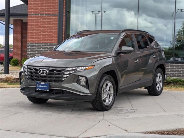 used 2023 Hyundai Tucson car, priced at $21,699