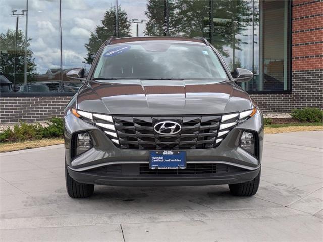 used 2023 Hyundai Tucson car, priced at $21,699
