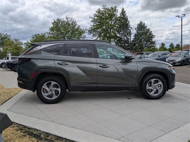 used 2023 Hyundai Tucson car, priced at $21,699
