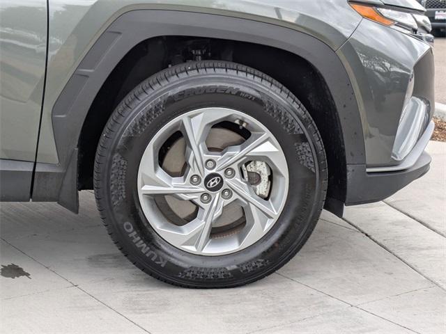 used 2023 Hyundai Tucson car, priced at $21,699