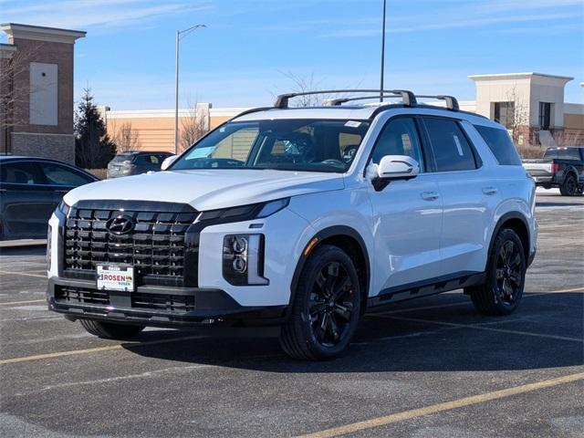 new 2025 Hyundai Palisade car, priced at $44,677