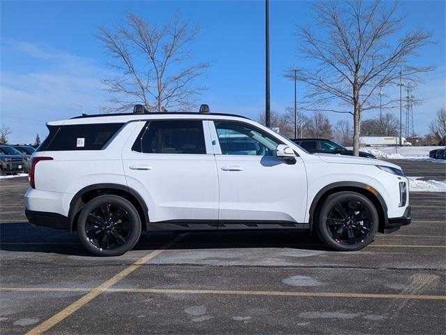 new 2025 Hyundai Palisade car, priced at $44,677