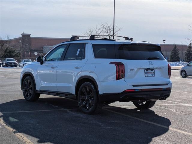 new 2025 Hyundai Palisade car, priced at $44,677