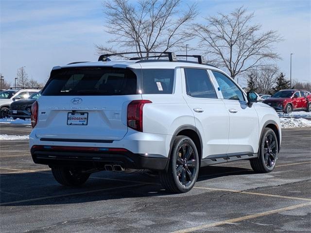 new 2025 Hyundai Palisade car, priced at $44,677