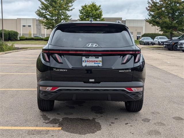 new 2024 Hyundai Tucson Hybrid car, priced at $36,650