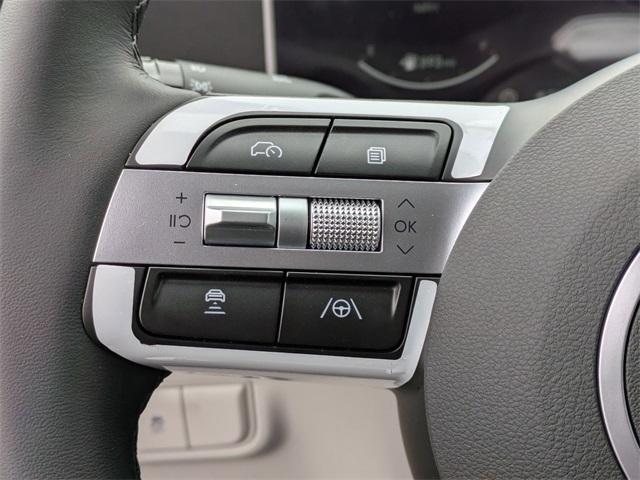 new 2025 Hyundai Tucson car, priced at $33,858