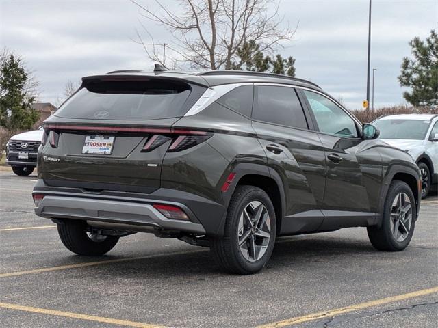 new 2025 Hyundai Tucson car, priced at $33,858