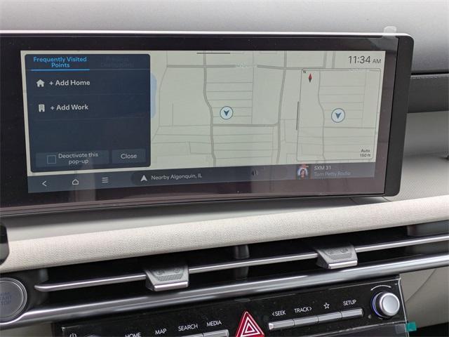 new 2025 Hyundai Tucson car, priced at $33,858