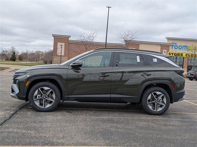 new 2025 Hyundai Tucson car, priced at $33,858