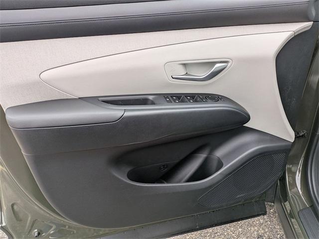 new 2025 Hyundai Tucson car, priced at $33,858