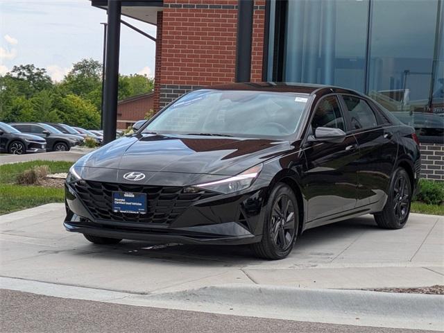 used 2023 Hyundai Elantra car, priced at $19,899