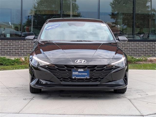 used 2023 Hyundai Elantra car, priced at $19,899