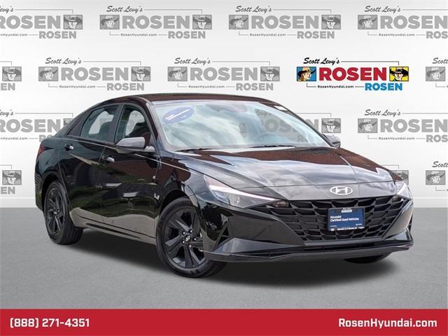 used 2023 Hyundai Elantra car, priced at $19,899