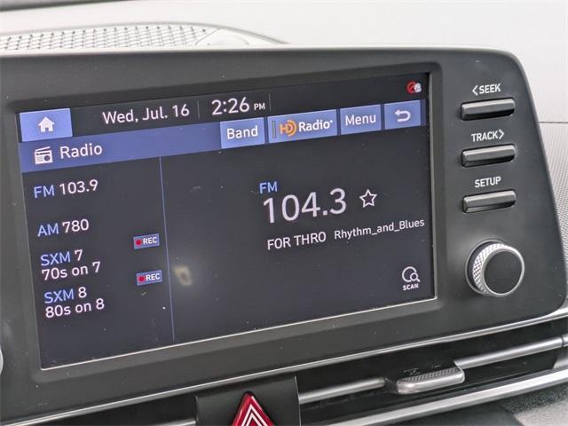 used 2023 Hyundai Elantra car, priced at $19,899
