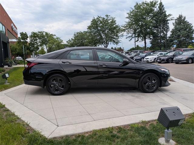 used 2023 Hyundai Elantra car, priced at $19,899