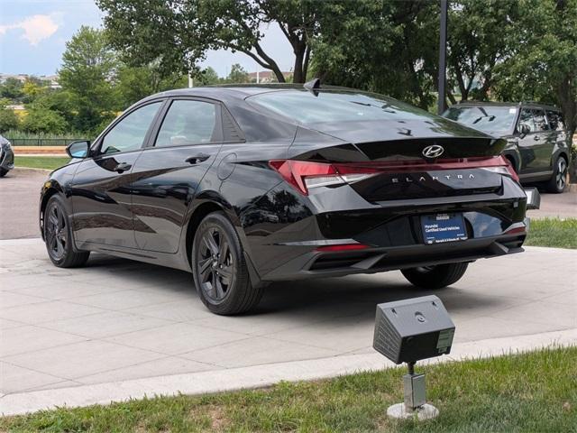 used 2023 Hyundai Elantra car, priced at $19,899