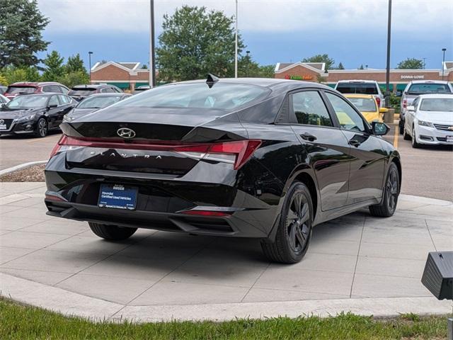 used 2023 Hyundai Elantra car, priced at $19,899