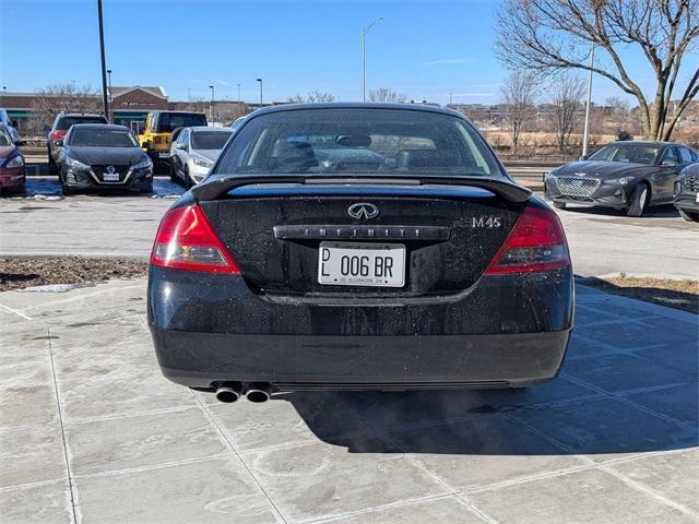 used 2004 INFINITI M45 car, priced at $12,453