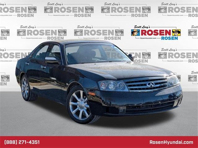 used 2004 INFINITI M45 car, priced at $12,453