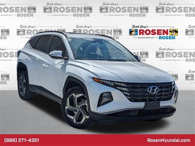 used 2022 Hyundai Tucson car, priced at $24,999