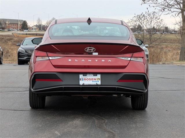 new 2025 Hyundai Elantra car, priced at $24,576