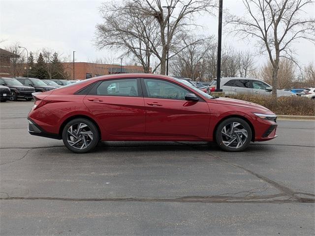 new 2025 Hyundai Elantra car, priced at $24,576