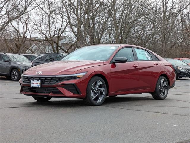 new 2025 Hyundai Elantra car, priced at $24,576