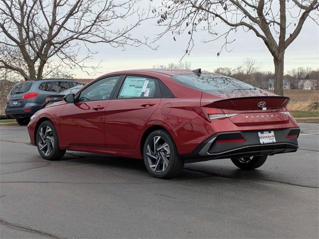 new 2025 Hyundai Elantra car, priced at $24,576