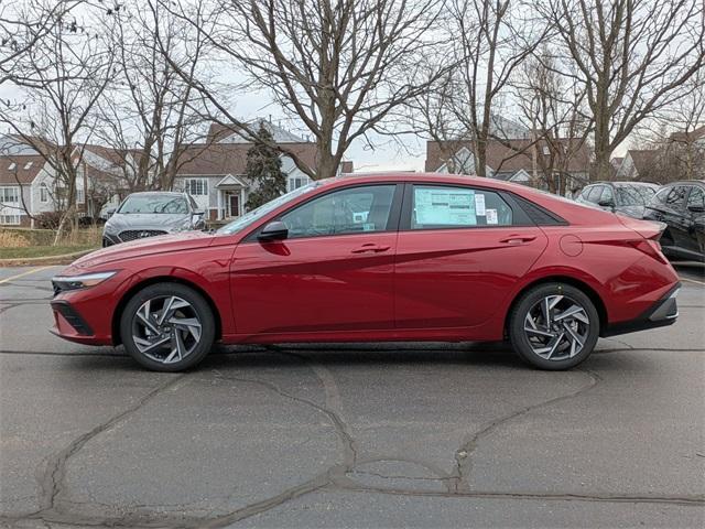 new 2025 Hyundai Elantra car, priced at $24,576