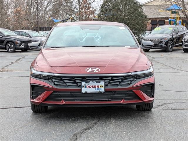 new 2025 Hyundai Elantra car, priced at $24,576