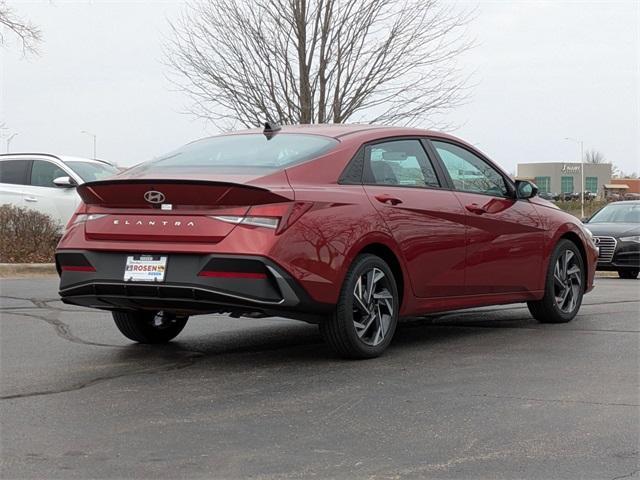 new 2025 Hyundai Elantra car, priced at $24,576