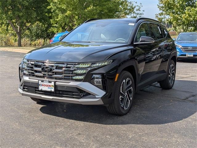 new 2026 Hyundai Tucson car, priced at $40,963