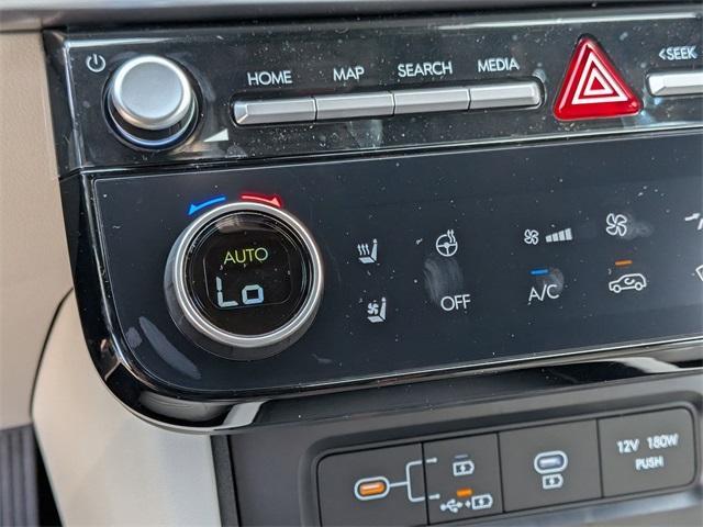 new 2026 Hyundai Tucson car, priced at $40,963