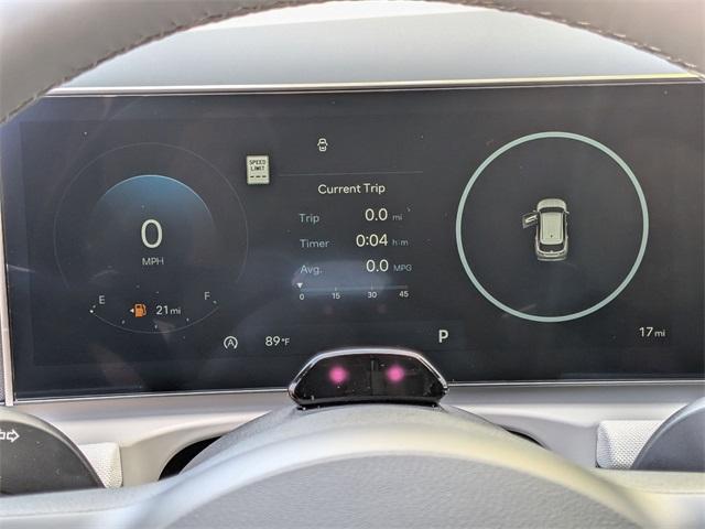 new 2026 Hyundai Tucson car, priced at $40,963