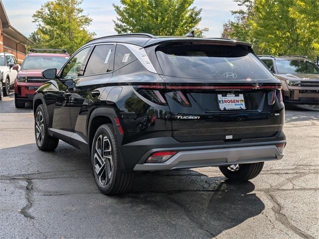 new 2026 Hyundai Tucson car, priced at $40,963