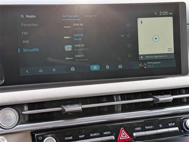 new 2026 Hyundai Tucson car, priced at $40,963