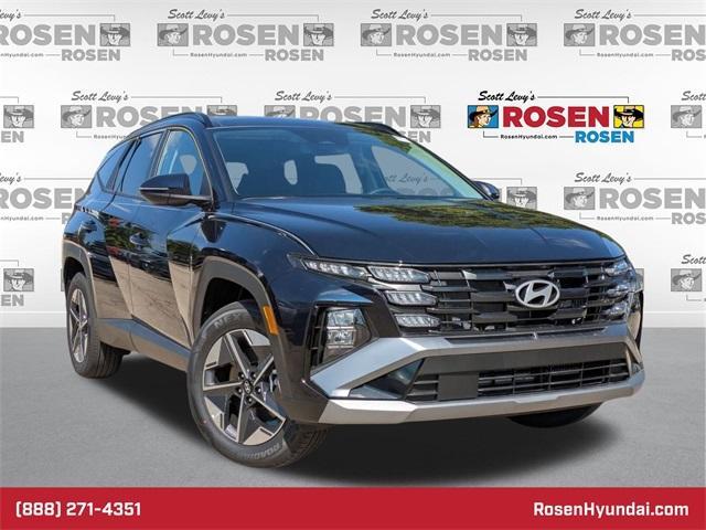 new 2025 Hyundai TUCSON Hybrid car, priced at $33,635
