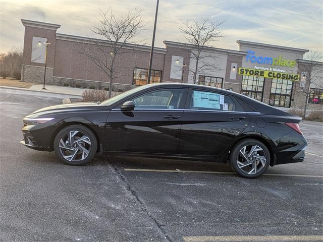 new 2025 Hyundai Elantra car, priced at $24,908