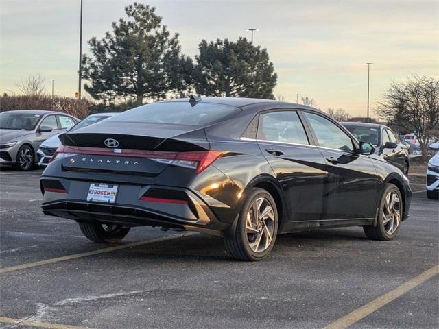 new 2025 Hyundai Elantra car, priced at $24,908