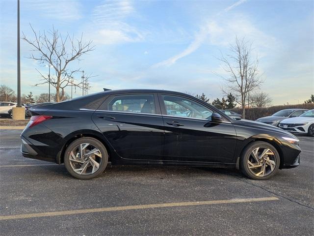 new 2025 Hyundai Elantra car, priced at $24,908